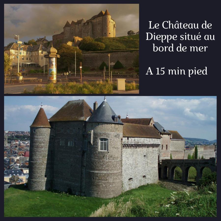 Entre Port Et Mer - Gite Dieppois 6 Pers Dieppe Exterior photo