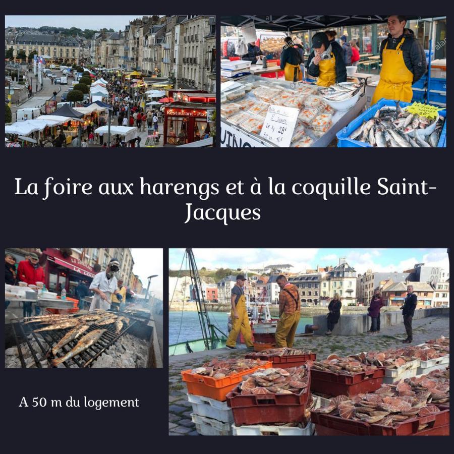 Entre Port Et Mer - Gite Dieppois 6 Pers Dieppe Exterior photo